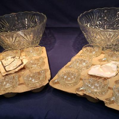 Anchor Hocking Punch Bowl Sets, 325-600