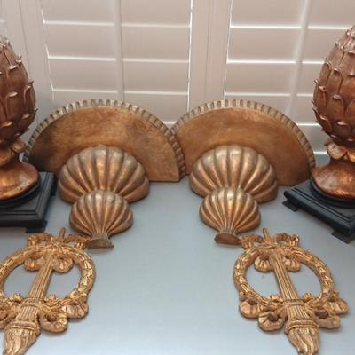 Gold Colored Decor, 800-700 