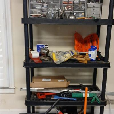 Tools & Storage Shelf, 1004-700