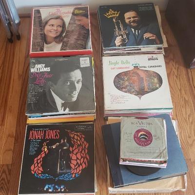Large Record Collection, 501-2000