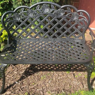 Metal Bench, 407-400 