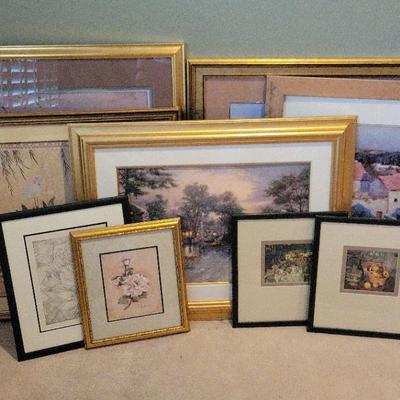 Large Framed Prints, 605-400 