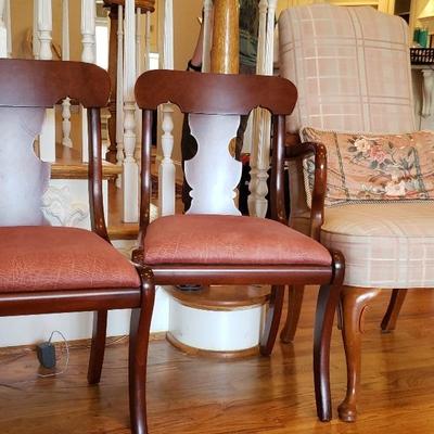 Three Wooden Chairs, 515-2000