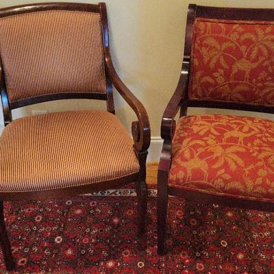 Parlor Chairs, 104-400 