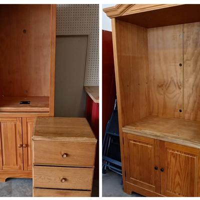 Wooden Cabinet Storage, 1001-700