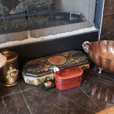 British & Asian Inspired Decor, 510-2000