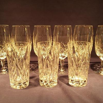 Gorham Crystal Stemware & More, 307-600