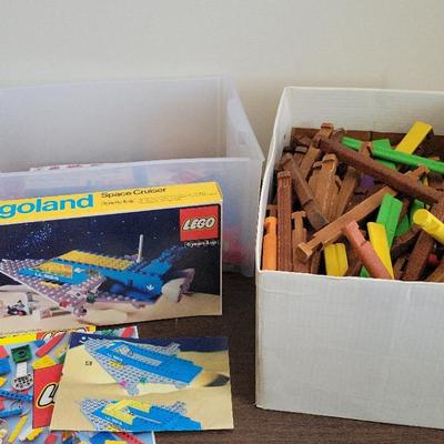 Legos & Lincoln Logs, 2004-500