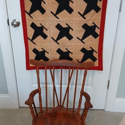 Child's Rocking Chair & Wall Decor, 906-700 
