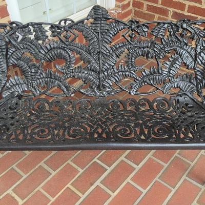 Metal Bench, 410-400 
