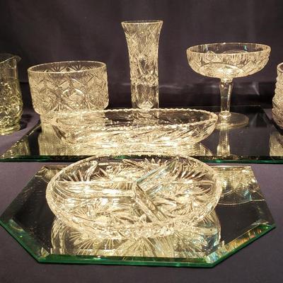 American Brilliant Cut Glass & More, 315-600