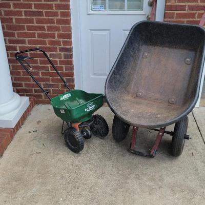 Scott's Turf Builder & True Temper Wheelbarrow, 1013