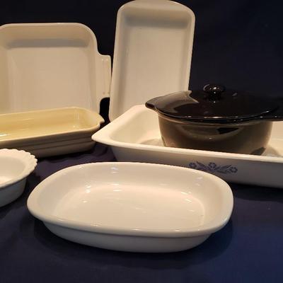 Corningware, Chantel, Glassbake & More, 316-600