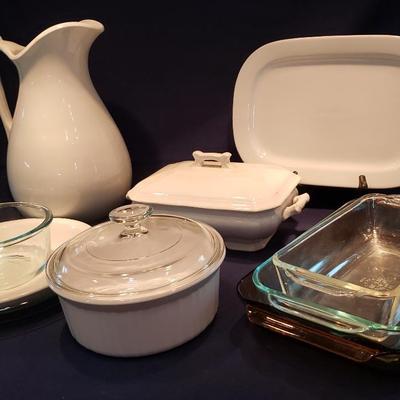 Miscellaneous Baking Dishes & More, 318-600