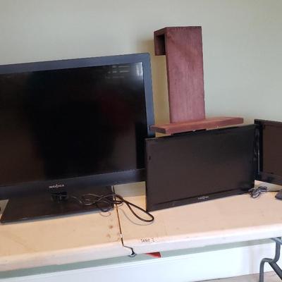 Three Insignia Televisions, 600-2000