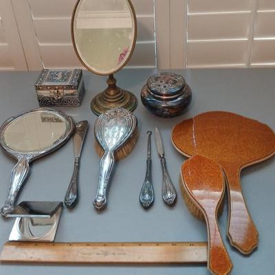 Vanity Hair Brush Sets, 810-700 