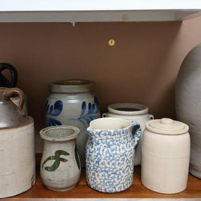 Pottery Jugs & Vases, 701-500