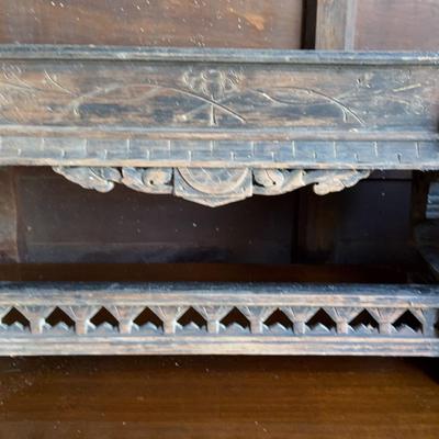 Antique/Vintage "Repurpose" Shelf