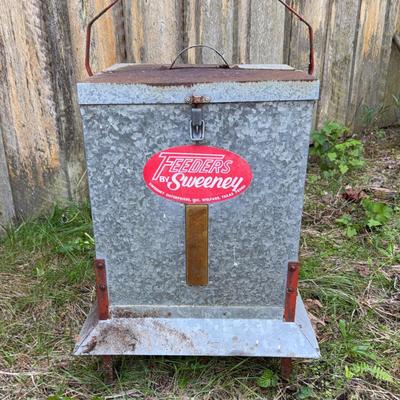 Galvanized "Sweeney" Feeders 