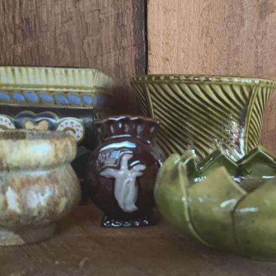 Mid Century Art Pottery 
