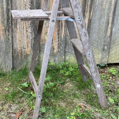 Wood Ladder
