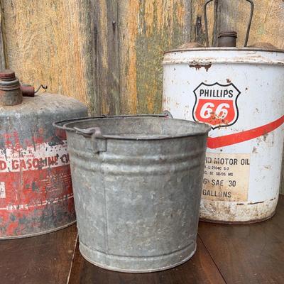 Vintage Cans