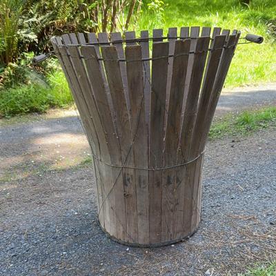 Hops Harvesting Basket - Vintage 