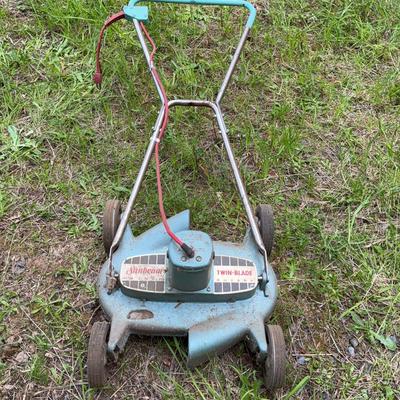 Sunbeam Twin Blade Rotary Mower 
