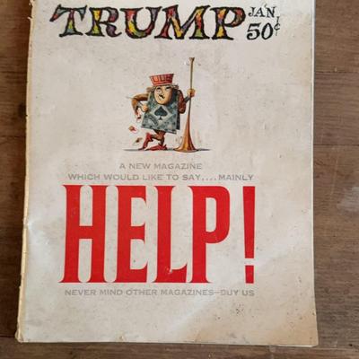 Trump Magazine 1957 #1