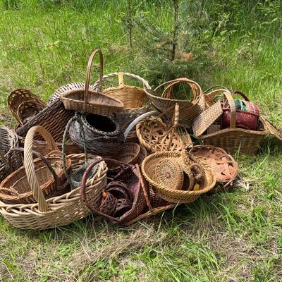 Collection of Baskets