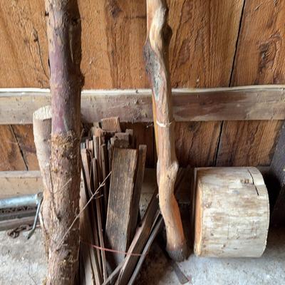 Collection of Wood 