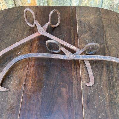 Ice Tongs 