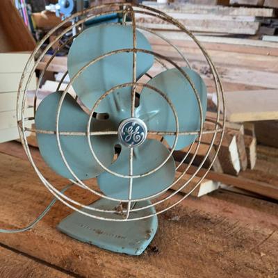 General Electric Fan