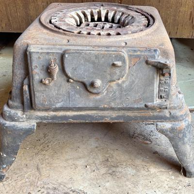 Antique Wood Stove Base 