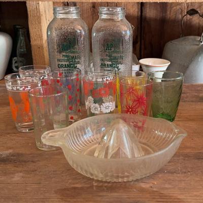 Swanky Swig & Other Juice Glasses 