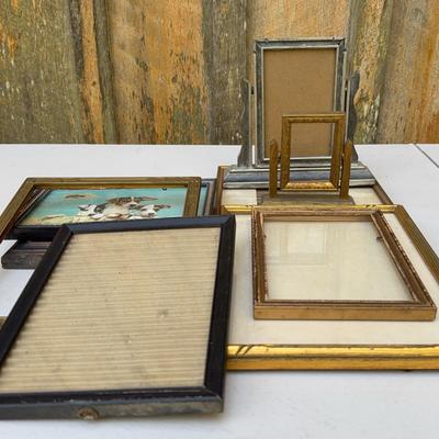 Small Vintage Frames 