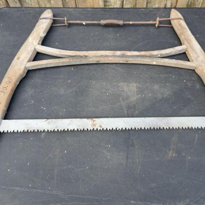 Parker's Crosscut Bucking Bow Saw