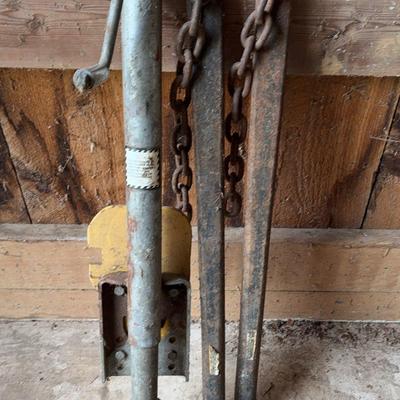 Towing Weight Distribution Torsion Bars Leveler Equalizer