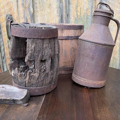 Small Barrels 