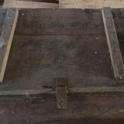 Lidded, Hinged Crate-Box