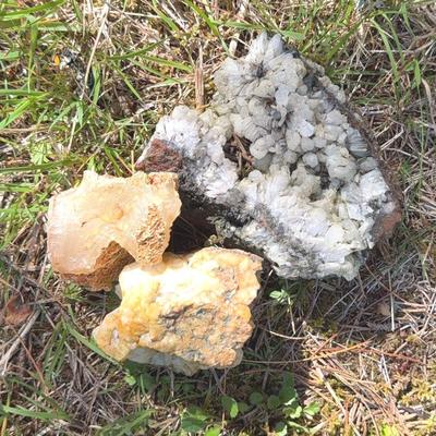 Cryalized Rock