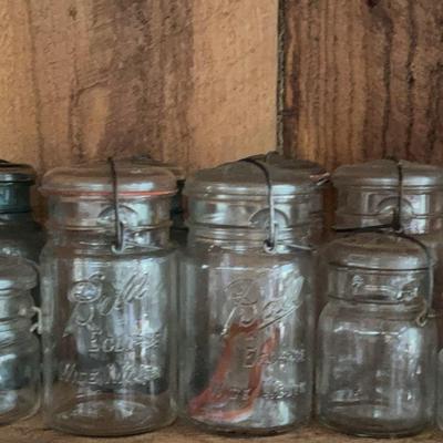 Reliance and Ball Canning Jars