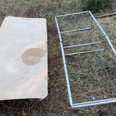 TYEE Folding Military Style Adult Cot & Other 