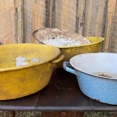 Vintage Pans