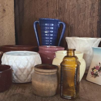 USA Pottery & Other Vintage Mini Decor