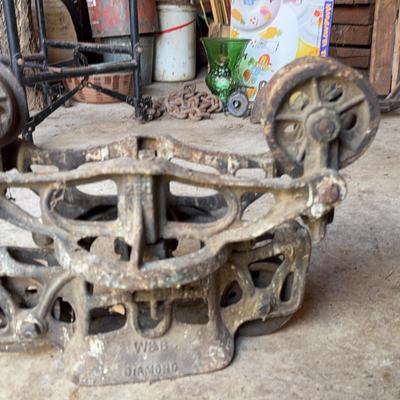 Vintage Hay Trolley 