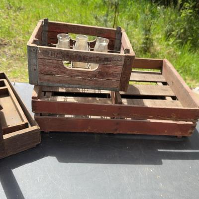 Wood Carry Alls 