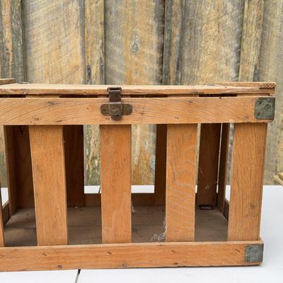 Hinged Crate