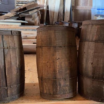 Vintage Barrels-Small 