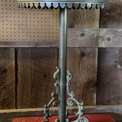 Brass “Offerings” Stand